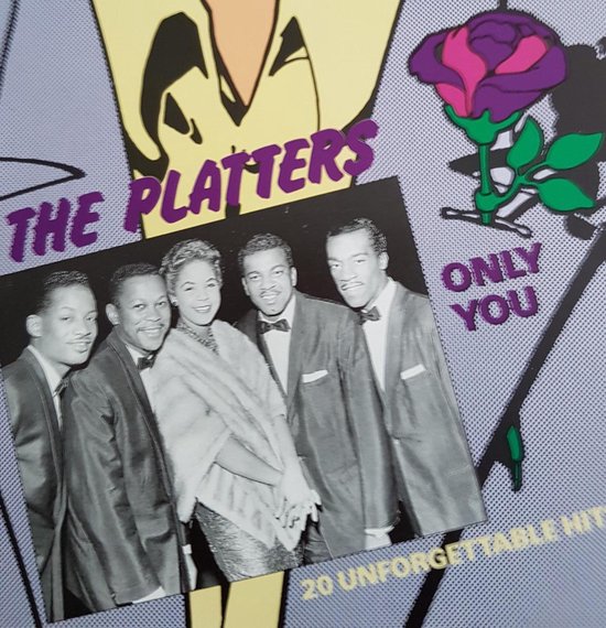 The Platters Only You, The Platters CD (album) Muziek bol