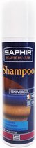 Saphir Shampoo reinigt vuil- en watervlekken door dagelijks gebruik.