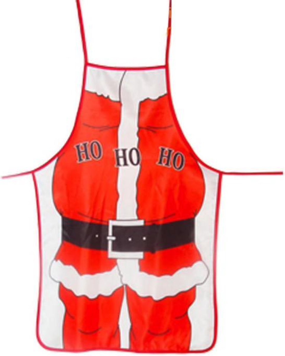 Kerst schort / Ho Ho Ho