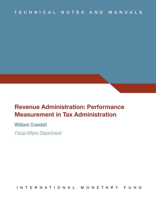 Technical Notes and Manuals 2010 - Revenue Administration: Performance ...