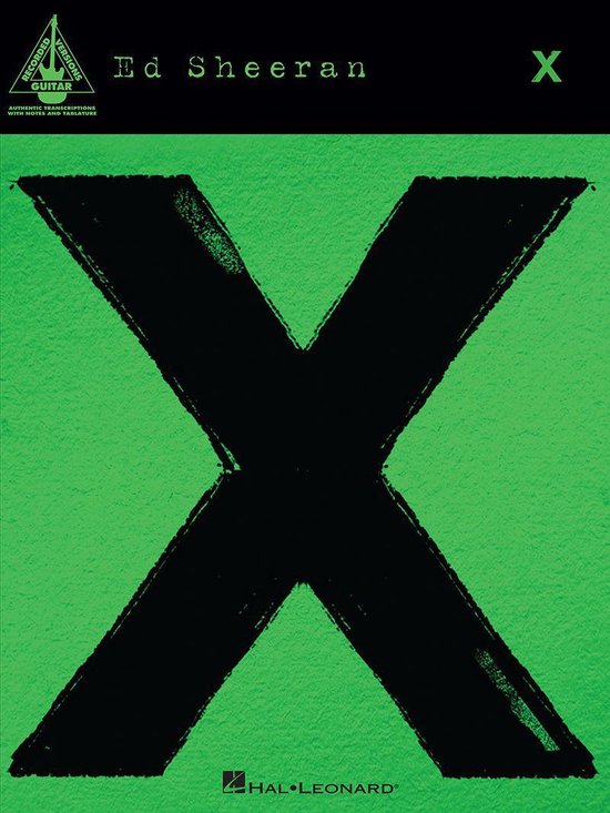 Ed Sheeran - X Songbook - cover