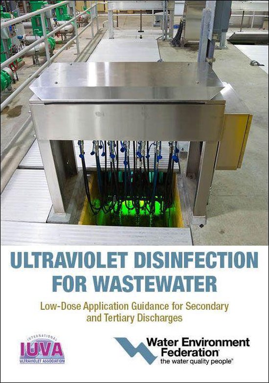 Ultraviolet Disinfection for Wastewater - cover