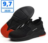 Veiligheidsschoenen - Veiligheid Sneakers - Veiligheidswerk Schoenen - Sportief - Lichtgewicht - Maat 42