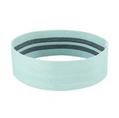 Booty band turquoise - Hip loop - Glute loop - Weerstandsband anti slip - weerstandsband benen en billen - heupelastiek