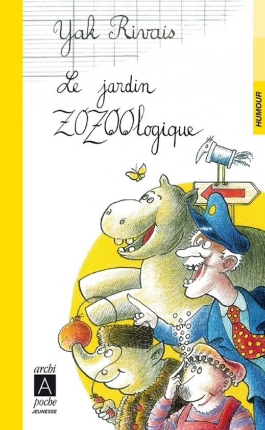 Le jardin zozoologique - cover