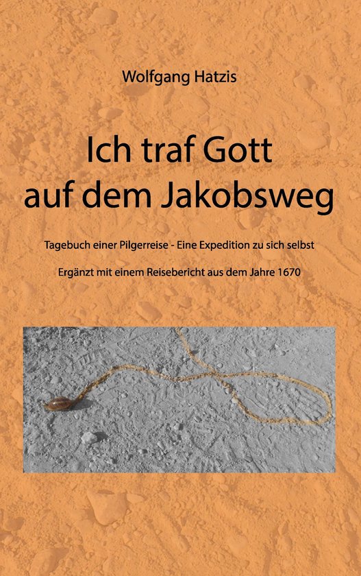 Ich traf Gott auf dem Jakobsweg - cover