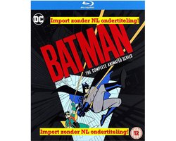 Batman: The Complete Animated Series (Blu-ray) (Deluxe Limited Edition) (Import)