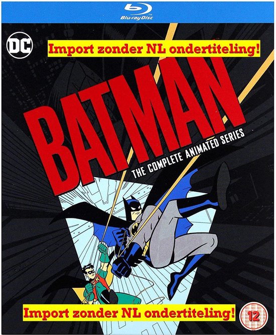 Batman: The Complete Animated Series (Blu-ray) (Deluxe Limited Edition) (Import)