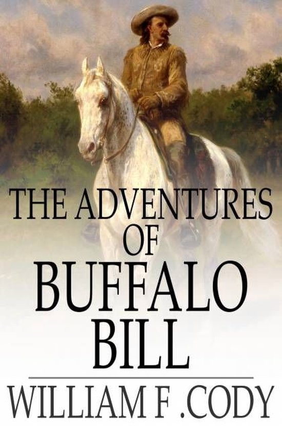 The Adventures of Buffalo Bill - cover