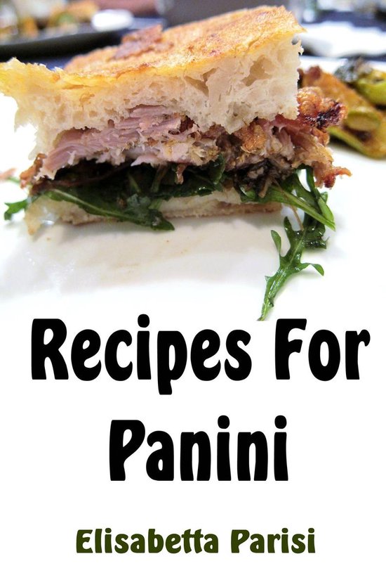 Recipes for Panini - cover
