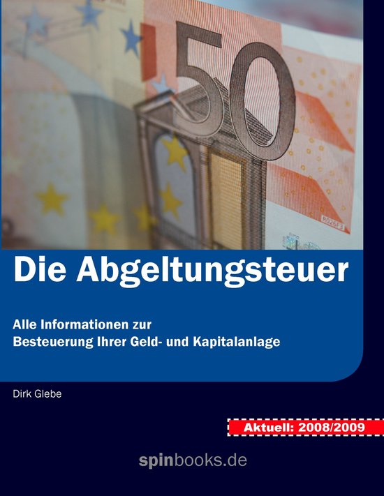 Die Abgeltungsteuer - cover