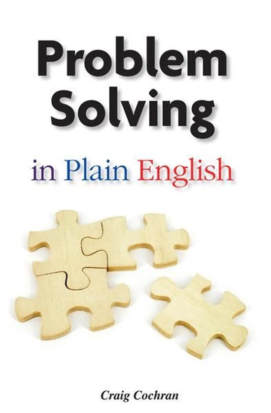 Problem Solving in Plain English - cover