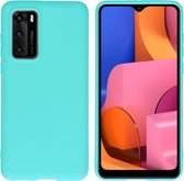 iMoshion Color Backcover Huawei P40 hoesje - mintgroen