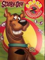 kleurboek scooby - doo met stickers