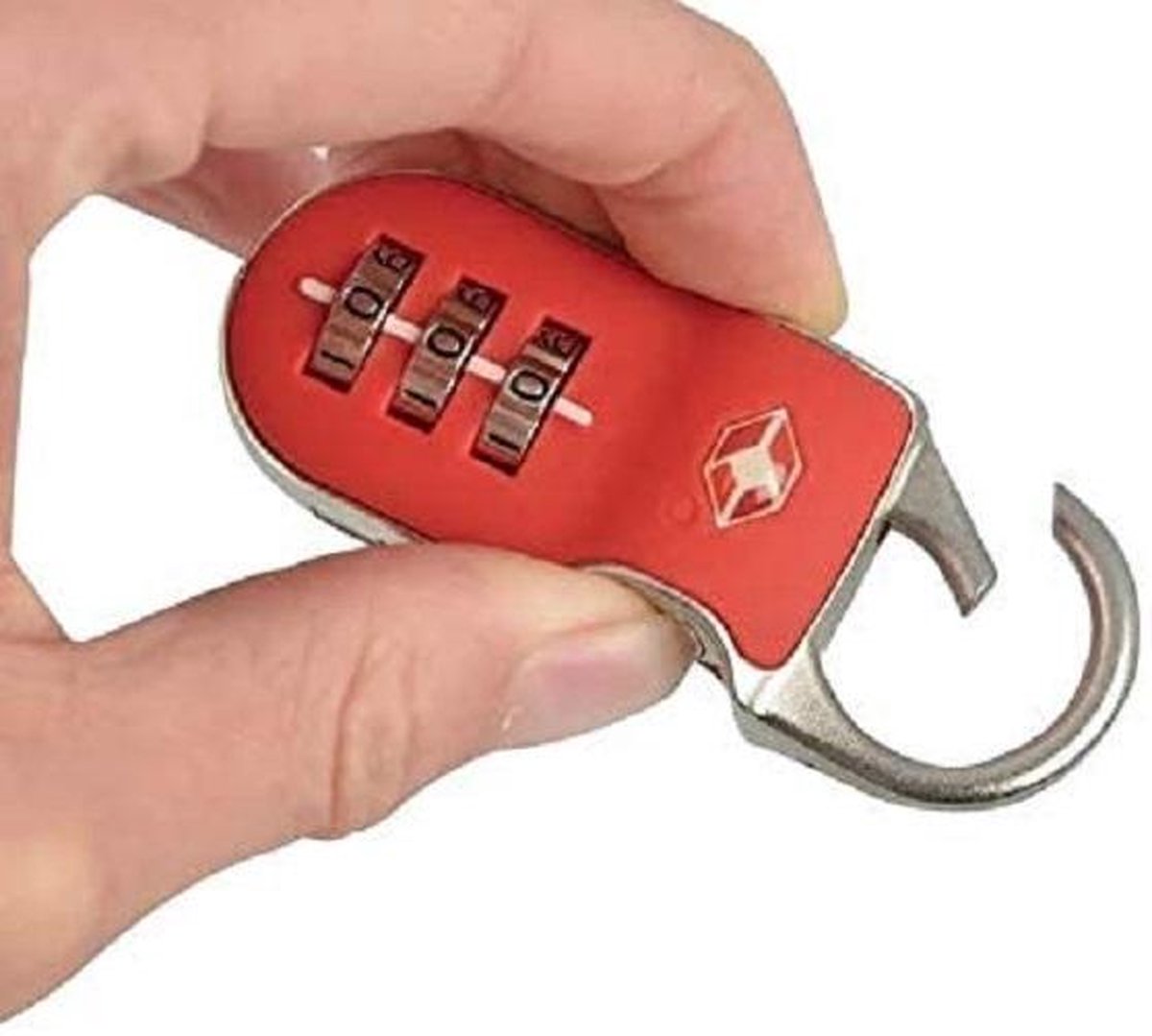Yale Bagage Hangslot - Inclusief Clip - Karabijnhaak