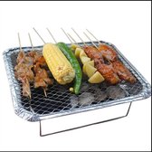 Barbecue - Instant - Wegwerp - Buiten barbecue - Tafel - Rooster - Balkon - Picknick - Barbecue accessoires - Grill - Barbecue kopen - Barbecuen - Barbecue saus -