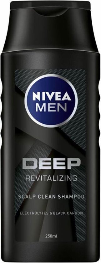 NIVEA Men Deep Shampoo - 250 ml