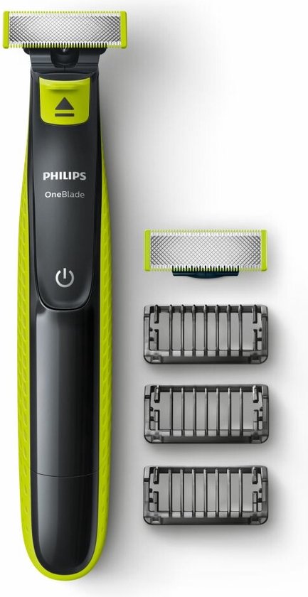 springen interferentie test Philips OneBlade QP2520/30 - Trimmer, scheerapparaat en styler | bol.com