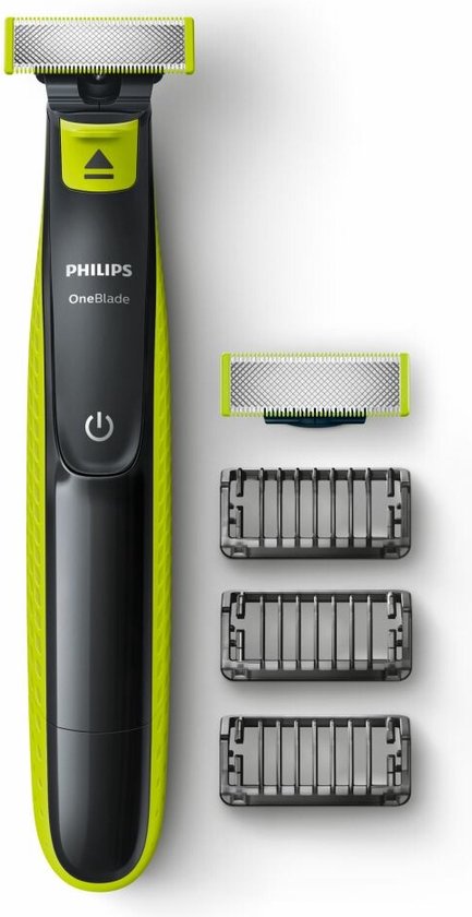 regen slaaf feit Philips OneBlade QP2520/30 - Trimmer, scheerapparaat en styler | bol.com