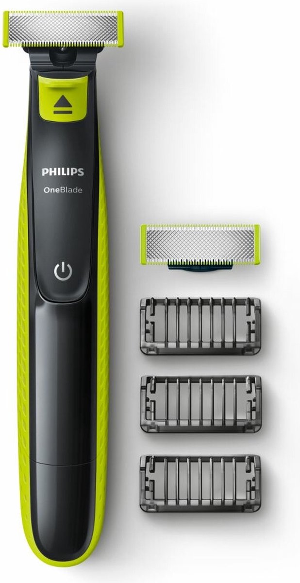 Schema Ordelijk Troosteloos Philips OneBlade QP2520/30 - Trimmer, scheerapparaat en styler | bol.com