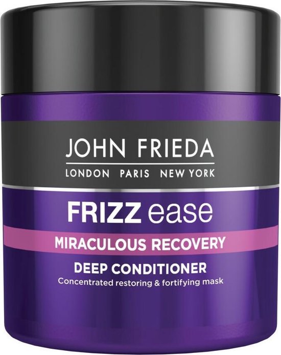 universiteitsstudent krekel in stand houden John Frieda Frizz Ease Miraculous Recovery Deep Conditioner - 150 ml -  Haarmasker | bol.com