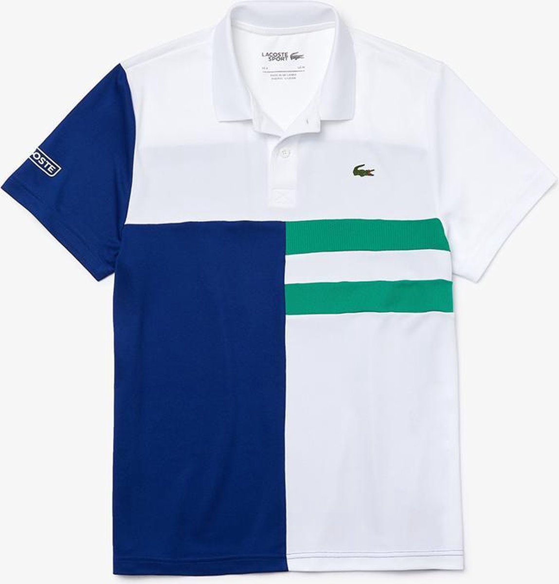 bewaker gebroken hoofdstad Lacoste Sport Tennis Polo Shirt Heren maat XL | bol.com