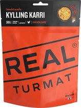 Drytech - Real Turmat - Chicken Curry 617 kcal - vriesdroogmaaltijd