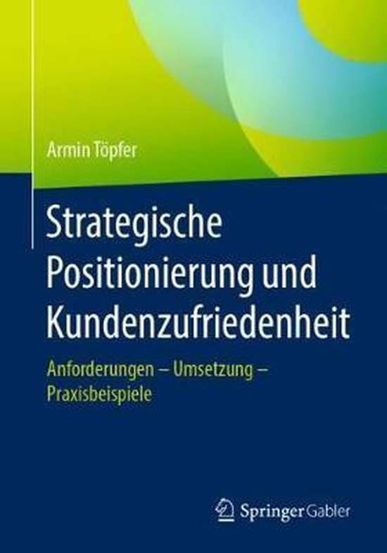 Strategische Positionierung und Kundenzufriedenheit - cover