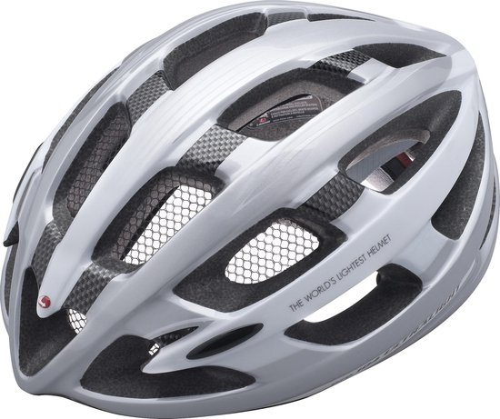 Ultralight pro 104 Road - 170g helm Silver White L - 56-62cm