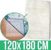 Anti slip mat voor vloerkleed - 120cm x 180cm - anti slipmat - antislip mat - anti-slipmat voor onder het kleed of ondertapijt - antislipmat - Groots