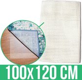 Anti slip mat voor vloerkleed - 100cm x 120cm - anti slipmat - antislip mat - anti-slipmat voor onder het kleed of ondertapijt - antislipmat - Groots