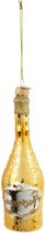 KERSTHANGER CHAMPAGNE - 17 CM