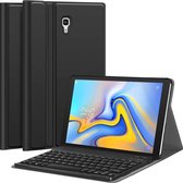 Bluetooth Toetsenbord Tablet  Geschikt voor: Samsung Galaxy Tab A 10.5 SM-T590 / T595 - Hoes met Toetsenbord  Keyboard case - Tablet Hoesje met Toetsenbord
