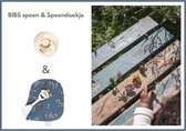 BIBS spenen 6 18 mnd (maat 2) - & Speendoekje Wallabiezzz - Ivory