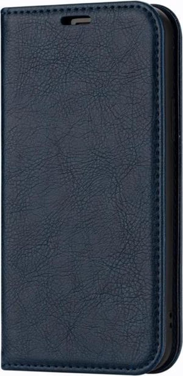 Rico Vitello Magnetische Wallet case voor iphone 12 mini Blauw