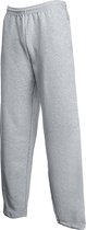 Fruit of the Loom - Classic Open zoom Jogginbroek - Grijs - M