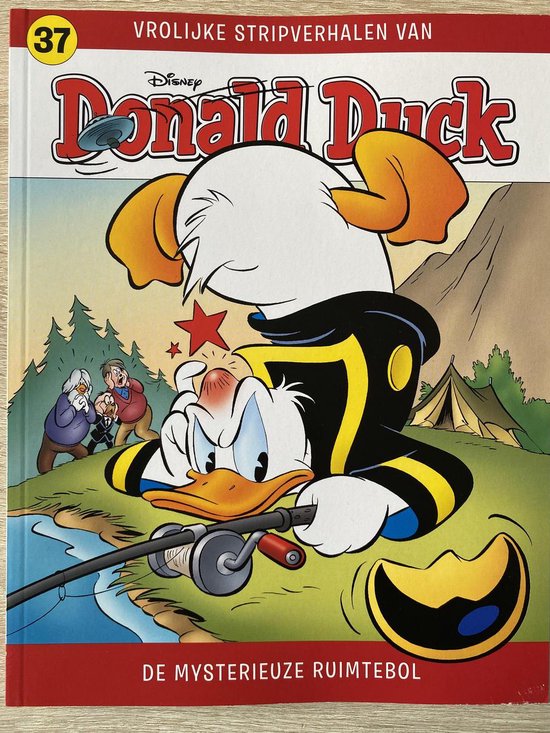 Donald Duck Vrolijke stripverhalen 37 - De mysterieuze ruimtebol