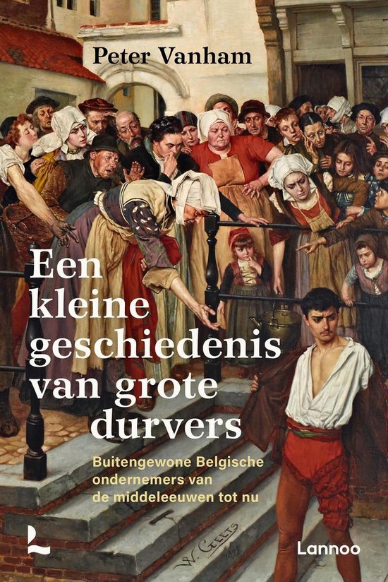 Een kleine geschiedenis van grote durvers - cover
