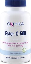 Orthica Ester C 500 (Vitaminen) - 180 Tabletten