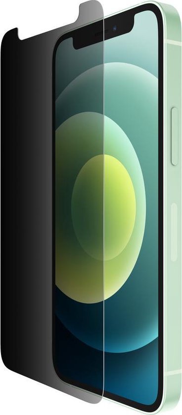 Protège écran en verre Ultraglass privacy de Belkin pour iPhone 12