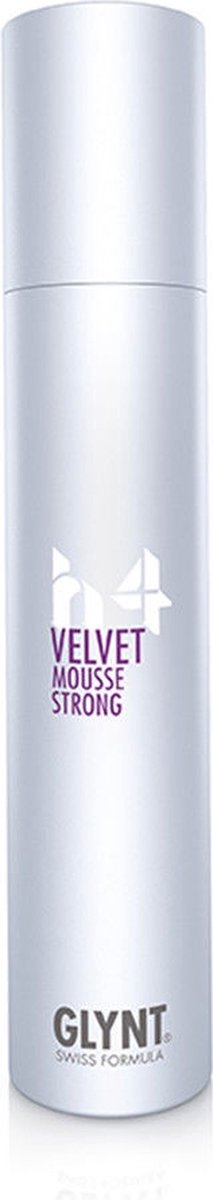 Velvet Mousse Strong - Pěna Na Vlasy S Extra Silnou Fixací 200ml