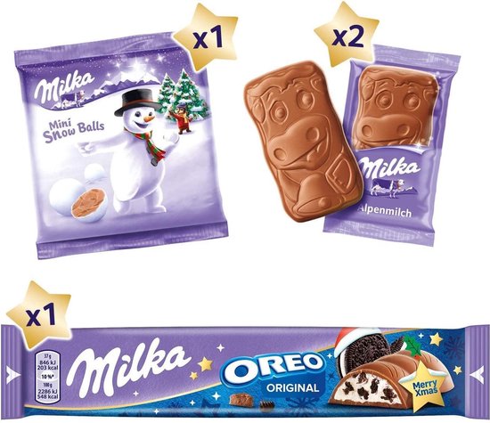 Milka - Avec Milka, tout le monde mérite une médaille en chocolat  Tagguez ici vos amis qui la méritent bien ;)