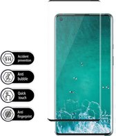 DrPhone Oneplus 8 Glas - Tempered Glass 3D – Volledige Dekking - Schermbeschermer - Gehard Glas - Zwart