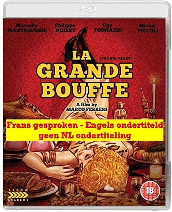 La Grande Bouffe [Dual Format Blu-ray + DVD](English subtitled) (Blu-ray) |  Dvd's | bol.com