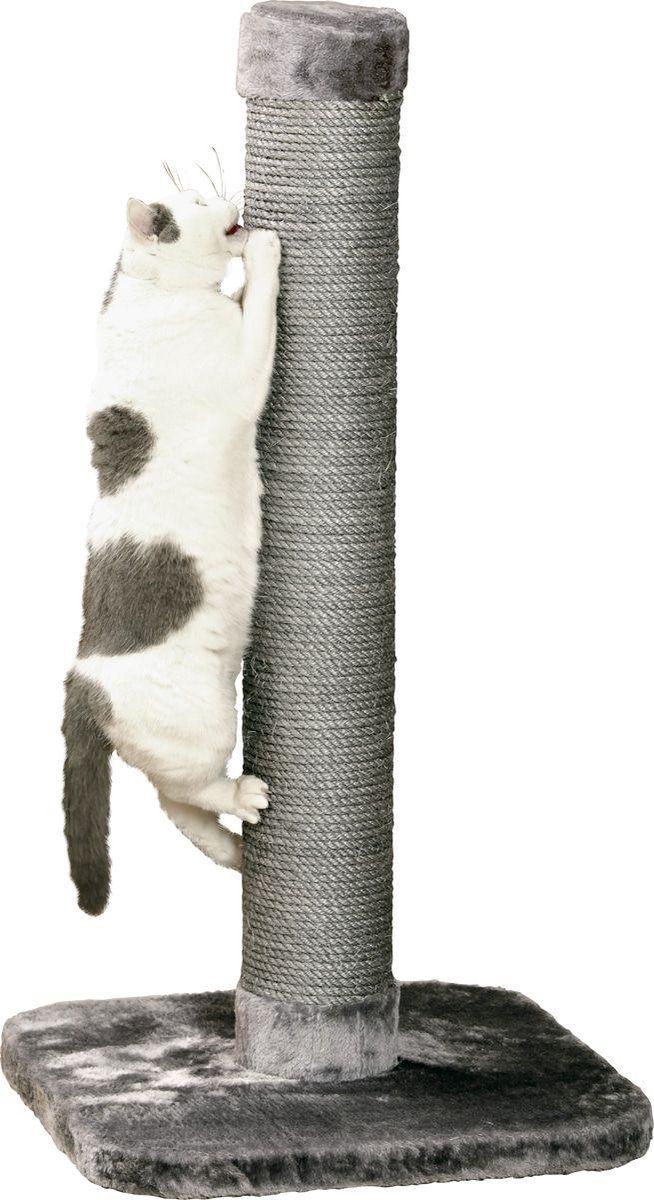 Krabpaal – Flamingo Big Cat – 56 × 56 × 118 cm – extra dikke sisal krabpaal – robuust – voor grote kattenrassen