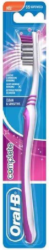 Oral-B Tandenb Complete Sensitive Clean 35 Soft | bol.com