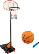 MaxxToys Basketbalstandaard - basketbalpaal Slam Dunk L -  basketbalring - 1,6 tot 2,1m