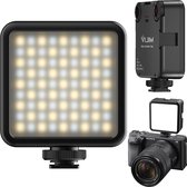VIJIM VL81 Multi-Color - LED-lamp - met instelbare kleurtemperatuur - Compact - Lichtgewicht - 6.5W - 850 Lumen - Zwart