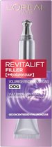 L'Oréal Paris Revitalift Filler Oogcrème - 15 ml - Volumegevende Oogcrème met Hyaluronzuur