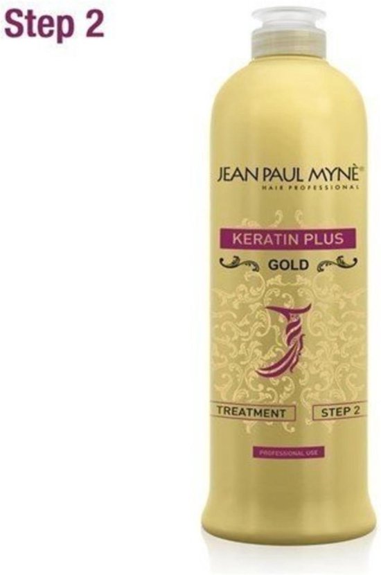 Jean Paul Myne Keratin Plus Gold Step 2 500 ml | bol.com